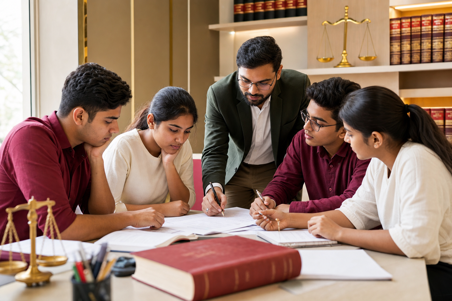 Legal Reasoning Session