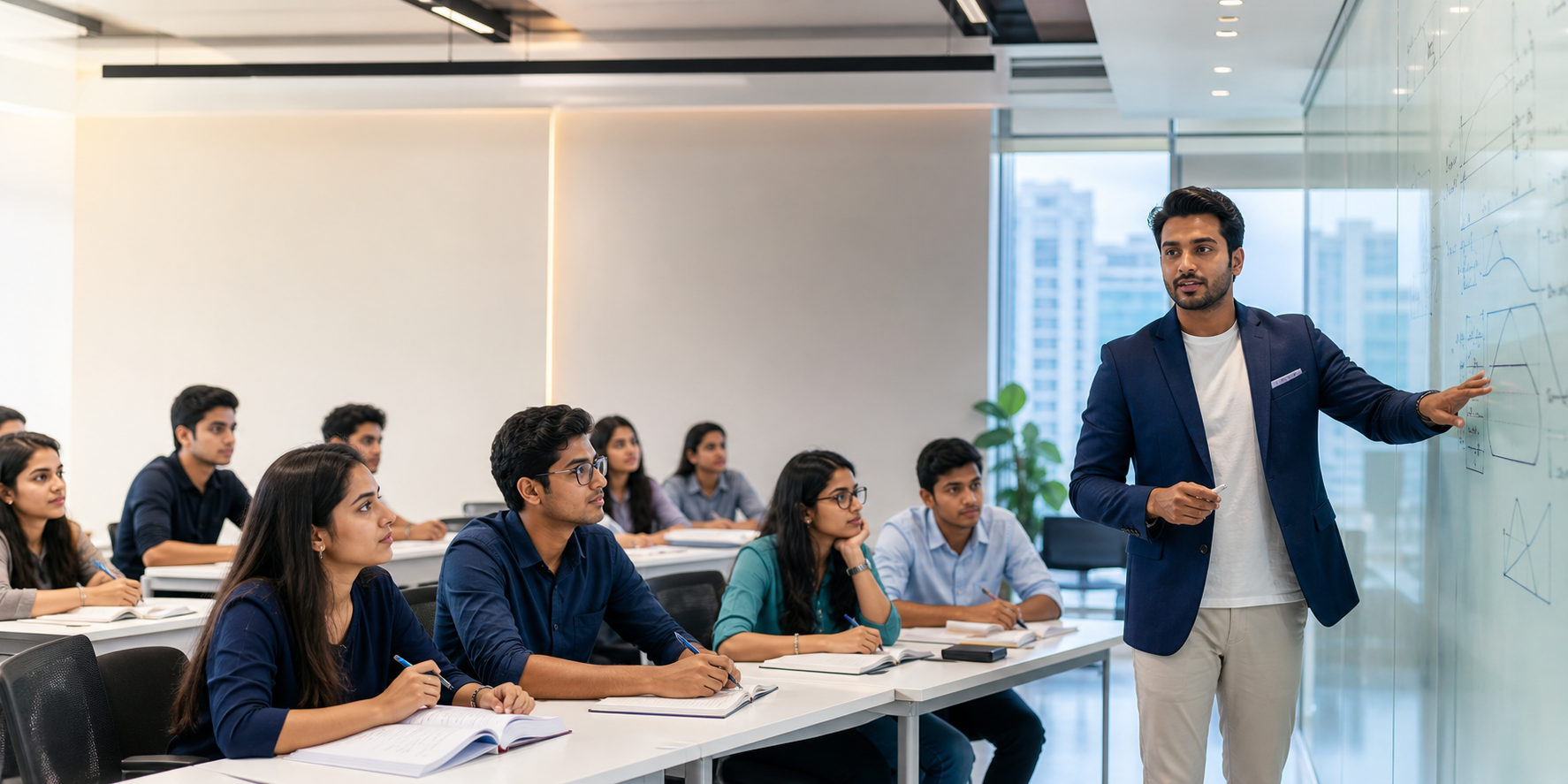 Focused classroom sessions